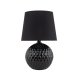 Lampa stołowa nocna SANTANA BLACK 16047 TK Lighting