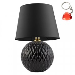 Lampa stołowa nocna SANTANA BLACK 5348 TK Lighting