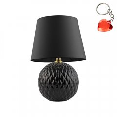 Lampa stołowa nocna SANTANA BLACK 5590 TK Lighting