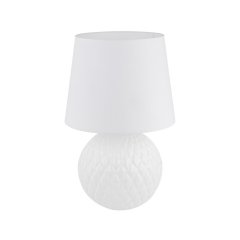 Lampa stołowa nocna SANTANA WHITE 16046 TK Lighting