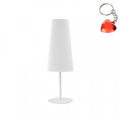 Lampa stołowa nocna UMBRELLA WHITE 5173 TK Lighting