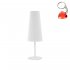 Lampa stołowa nocna UMBRELLA WHITE 5173 TK Lighting