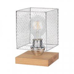 Lampa stołowa NORMAN WOOD 9175974 Spot-Light