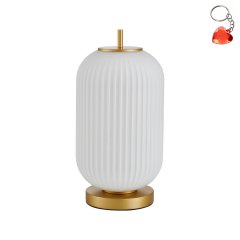 Lampa stołowa Olmeto TB-28798-1-GD-WH Italux