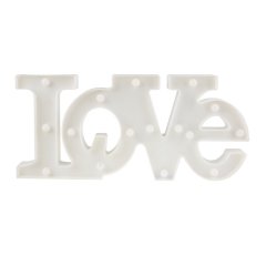 Lampa stołowa plastikowa LED LOVE EKD3935 Eko-light