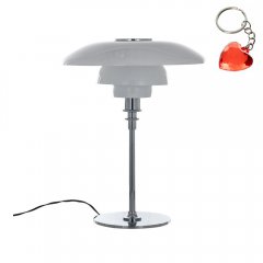 Lampa stołowa Roger 45 MTE2040 / 1-CHROME Italux