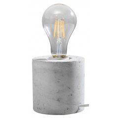 Lampa stołowa SALGADO beton SL.0680 Sollux