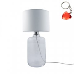 Lampa stołowa SAMASUN TRANSPARENT 5500WH Zuma Line