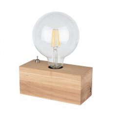 Lampa stołowa z zintegrowaną ładowarką USB THEO 7461174 Spot-Light