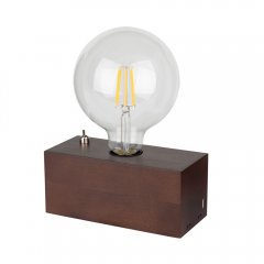 Lampa stołowa z zintegrowaną ładowarką USB THEO 7461176 Spot-Light