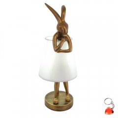 Lampa stołowa Zajączek Haas TL0107-S Yaskr