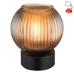 Lampa stołowa ZUMBA 15638TP Globo