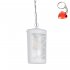 Lampa wisząca zewnętrzna Paco White 5654/WH-7 Italux