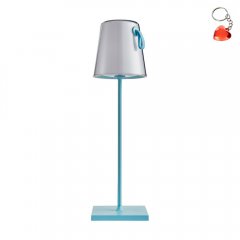 Lampa zewnętrzna stołowa LED 5W OSTAP TB-2749-BL Italux