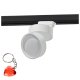 Lampa reflektor spot szynowa LED 12W MONA TRACK 3LINE AZ4541 Azzardo