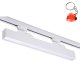 Lampa szynowa LED 24W LINNEA 57 TRACK 3LINE CCT AZ4566 Azzardo