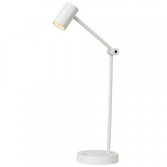 Bezprzewodowa lampa biurkowa na wysięgniku LED 3W TIPIK 36622 / 03 / 31 Lucide