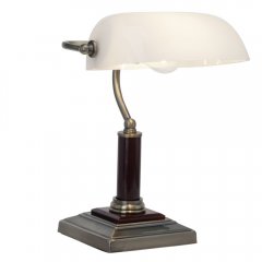 Lampa biurkowa bankierka BANKIR 92679 / 31 Brilliant