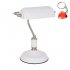 Lampa biurkowa bankierska Pablo MT-HN2088 WH+S.NICK Italux