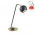 Lampa biurkowa Charissa MT-H16049TLK-1-B Italux