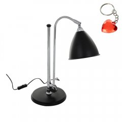 Lampa biurkowa Evato MTE2062 / 1C-BL Italux