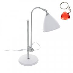 Lampa biurkowa Evato MTE2062 / 1C-WH Italux