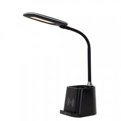 Lampa biurkowa flex z organizerem i ładowarką indukcyjną LED 4,7W PENNY 18674 / 06 / 30 Lucide