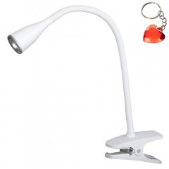 Lampa biurkowa klips LED 4,5W JEFF 4196 Rabalux