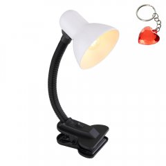 Lampa biurkowa klips VANZONE 24862W Globo