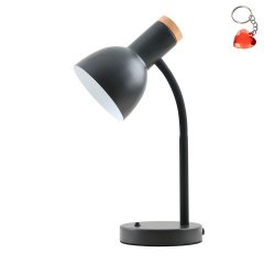 Lampa biurkowa Senza TB-37263A-BK Italux