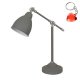 Lampa biurkowa Sonny MT-HN2054-1-GR Italux