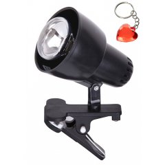 Lampa biurkowa z klipsem CLIP 4357 Rabalux