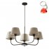 Żyrandol CHICAGO LINEN 3989 TK Lighting