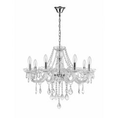 Żyrandol Cristallo 8 LP-2940 / 8P Light Prestige