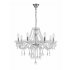 Żyrandol Cristallo 8 LP-2940/8P Light Prestige