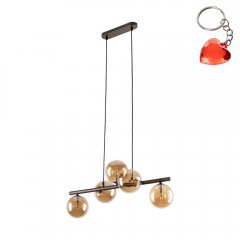 Żyrandol ESTERA BROWN 6105 TK Lighting