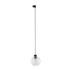 Lampa wisząca szynowa 3-fazowa TRACER CUBUS TRANSPARENT 10685 TK Lighting