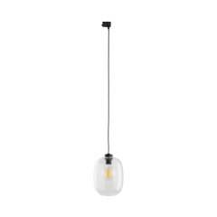 Lampa wisząca szynowa 3-fazowa TRACER ELIO TRANSPARENT 10682 TK Lighting