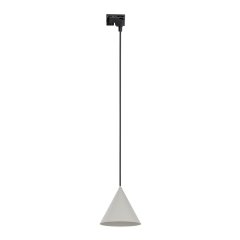 Lampa wisząca szynowa 1-fazowa TRACER CONO BEIGE 10654 TK Lighting