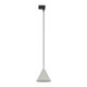 Lampa wisząca szynowa 1-fazowa TRACER CONO BEIGE 10654 TK Lighting