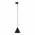 Lampa wisząca szynowa 1-fazowa TRACER CONO BLACK 10650 TK Lighting