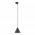 Lampa wisząca szynowa 1-fazowa TRACER CONO BROWN 10651 TK Lighting