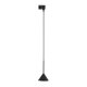 Lampa wisząca szynowa 1-fazowa TRACER CONO MINI BLACK 10649 TK Lighting