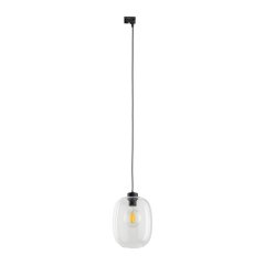 Lampa wisząca szynowa 1-fazowa TRACER ELIO TRANSPARENT 10662 TK Lighting