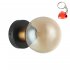 Lampa ścienna BLETTER WL-5225-1-BRO-AMB Italux