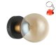 Lampa ścienna BLETTER WL-5225-1-BRO-AMB Italux