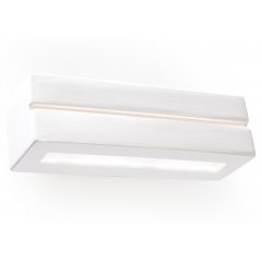 Lampa ścienna ceramiczna VEGA LINE SL.0231 Sollux