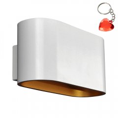 Lampa ścienna CONCEPT 1235-WG Zuma Line