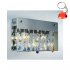 Lampa ścienna Domino MB6605-4A Italux