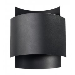 Lampa ścienna IMPACT czarny SL.0858 Sollux